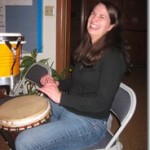 Drummer at EcoFaith Event