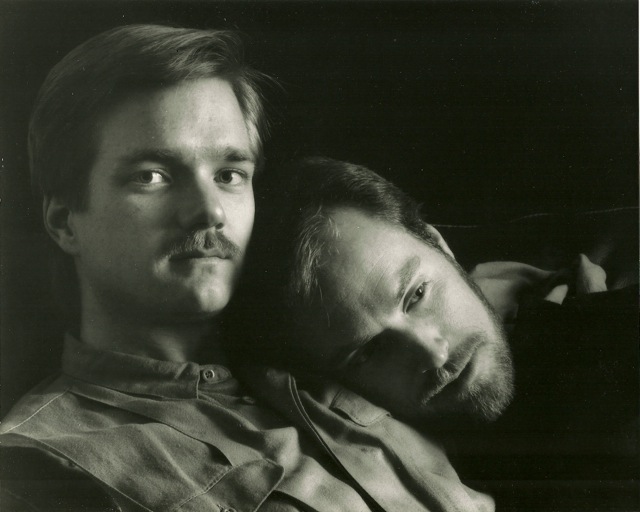 Joel Workin (left) and Paul Jenkins