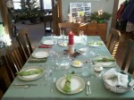 Holiday table