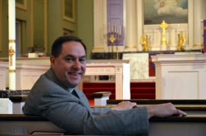 Pastor Bradley Schmeling: photo from Gloria Dei website