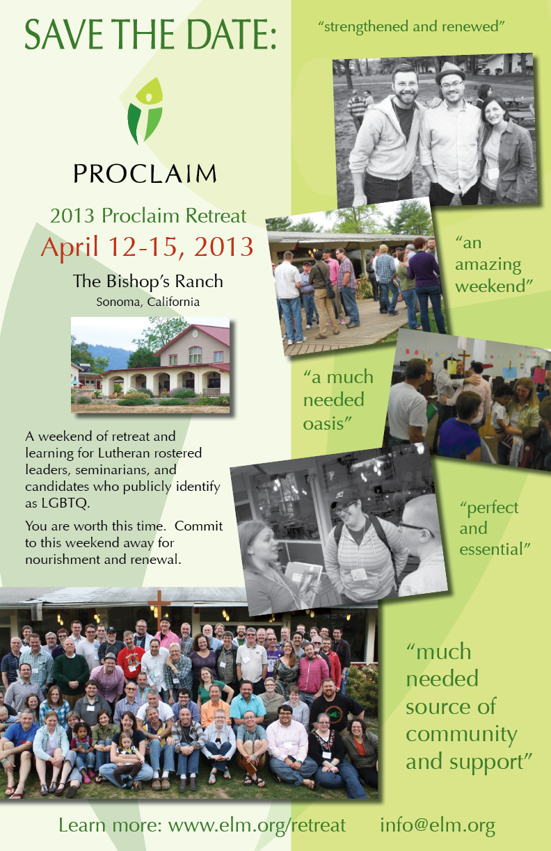 2013 retreat poster