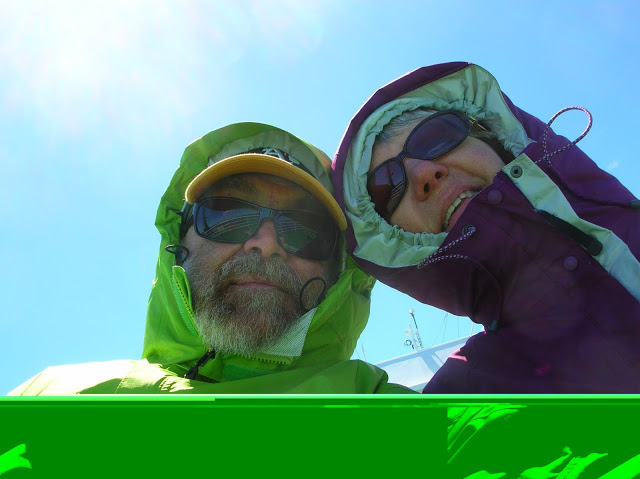 Photo of Bennett Falk and Margaret Moreland.