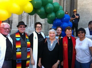 DOMA ruling celebration