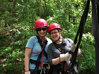 Jen and Deb