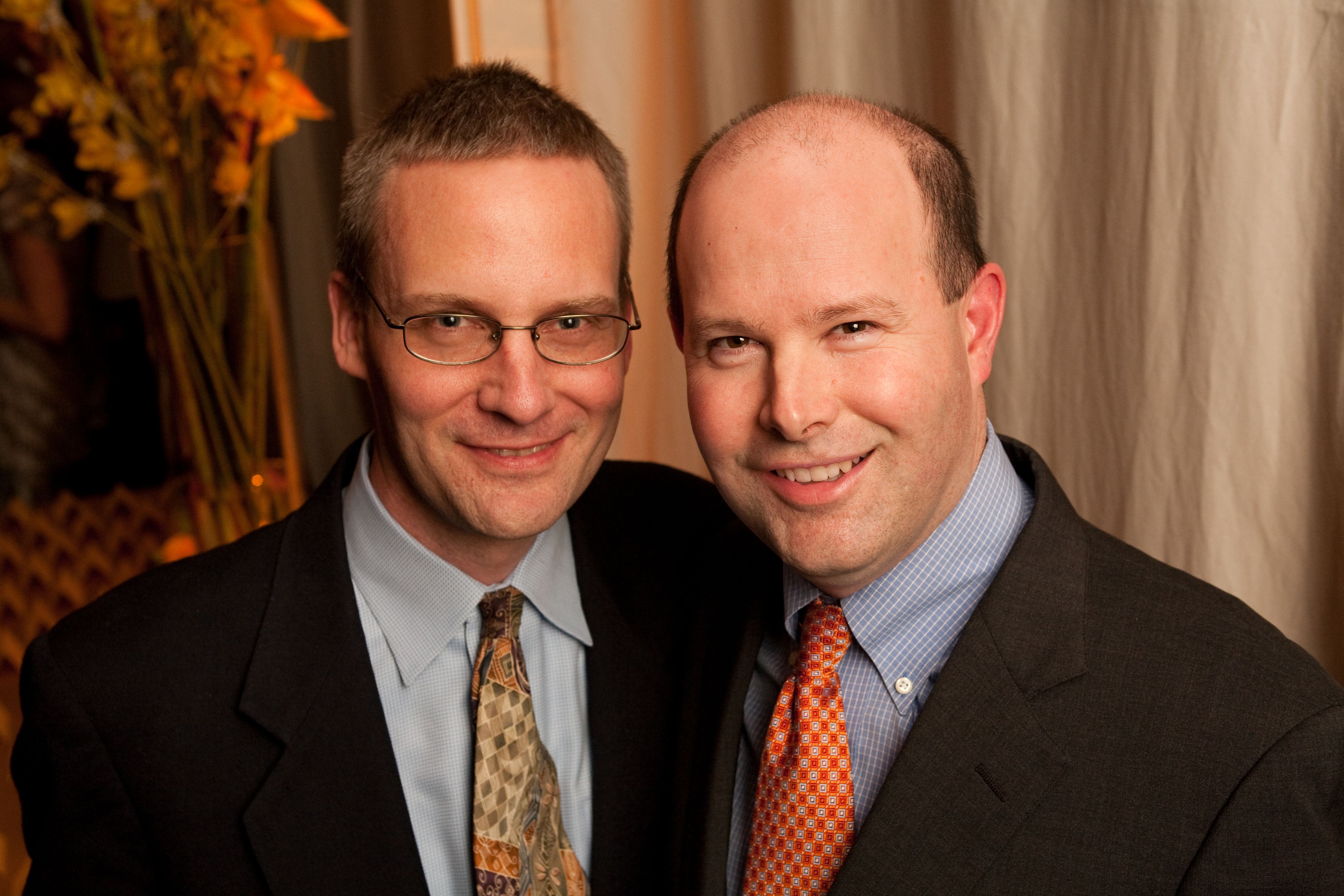 Bruce Jervis and Jim Kowalski
