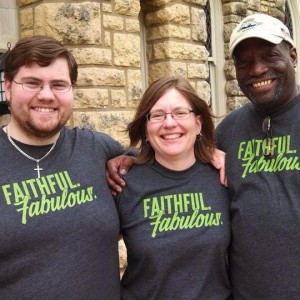 Three Proclaim Seminarians at Wartburg: Paul Andrew Johnson, Becky Goche, and Gus Barnes, Jr.