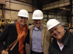 Amalia Vagts, Clyde Walter, and Dick Tribble.