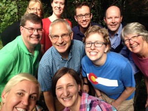 ELM board and staff