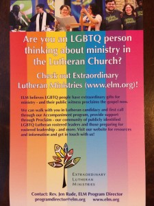 ELM outreach poster