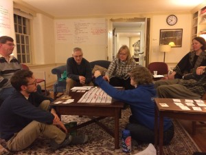 board playing game