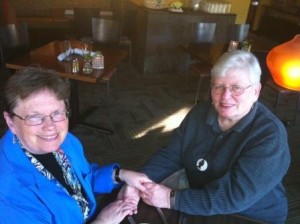 Jeannine and Mari